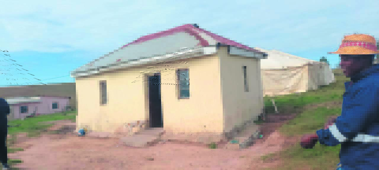 Businessman builds house for destitute neighbours