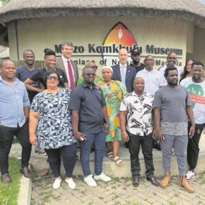Nelson Mandela Museum collaborates with Germans
