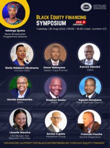 Black Equity Financing Symposium to be held in East London