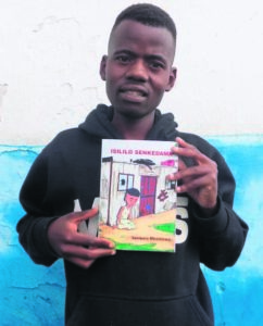 Writer hopes book will inspire people to persevere