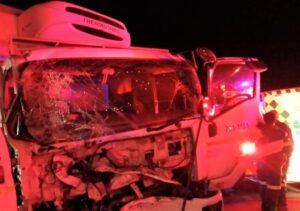 Four die in head-on collision on N2 near Dutywa