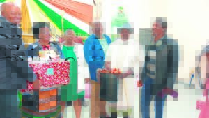 Mnquma hosts Christmas lunch for senior citizens