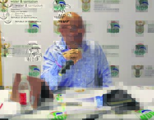 Mchunu visits Mthatha to address water and sanitation matters