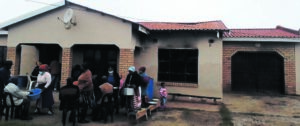 Support for orphans who lost home in blaze