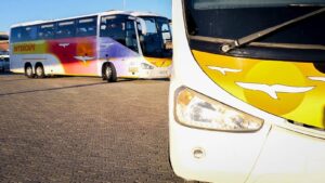 Police arrest two in connection with attacks of Intercape buses