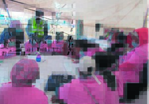 Local NPO launches a safe place for girls in Gxulu location