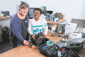Appliance repair programme uplifts unemployed mother