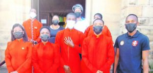 Youth from Anglican Church say no to gender-based violence