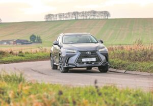 All-new Lexus NX – hybrid range confirmed