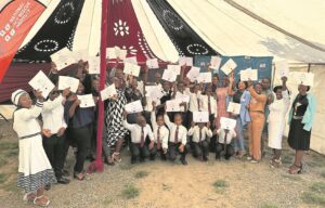 NSRI hands over certificates to swimming course graduates