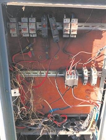 electricity infrastructure