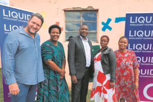 Liquid SA visits ECD centres to monitor nutrition programme