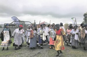 UWSC continues to march for plight of women