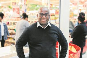 From Entrepreneurship Day to manager at retailer