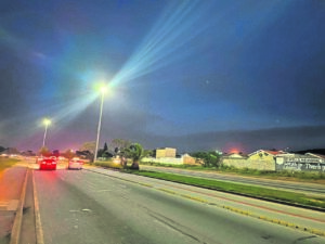 Millions set aside for high mast lights rollout