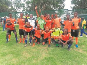 OR Tambo men’s squad triumphs at Premier Games