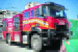 R5.6 million new fire truck engine unveiled to combat disasters