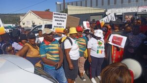Hundreds show solidarity with Butterworth GBV victim