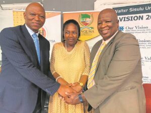 Mnquma seals partnership with WSU, King Hintsa TVET College