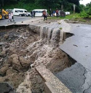 Three people reported missing following heavy rains in Port St Johns