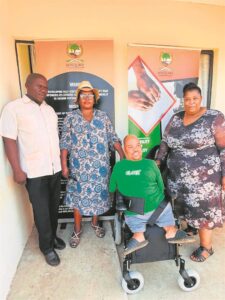 Mnquma adds wheelchair donation to housing beneficiary