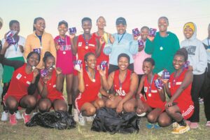 Phopho netball team, Momentum FC crowned champions
