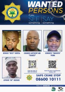 All four suspects wanted in connection with Lusikisiki Mass murders nabbed