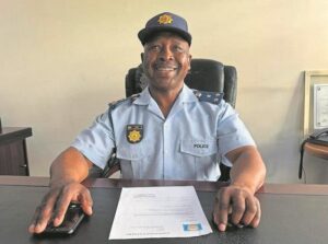 Seasoned Waka is new Lusikisiki Police Station head