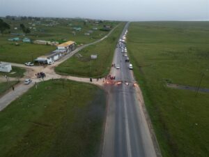 Update: N2 reopens after five-hour closure due to protest linked to land claims