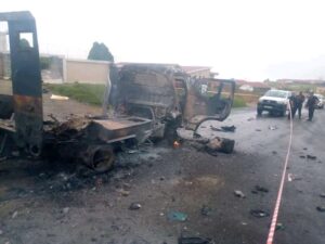 Police hunt suspects involved in fatal Mbizana cash-in-transit robbery