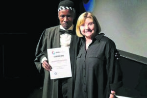 TikTok star shares journey from addiction to graduation