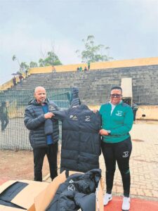 Mighty Eagles receives generous sponsorship boost