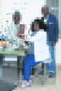 Amputees benefit from prosthetic legs campaign