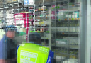 BCM intensifies crackdown on liquor outlets