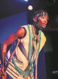 Artist touched by community support