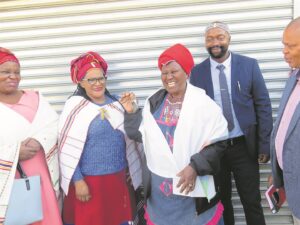 Farmers receive shearing shed, Dohne Merinos from DRDAR