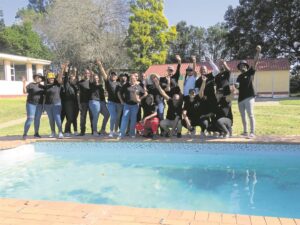 Support for Happy Home on Nelson Mandela Day