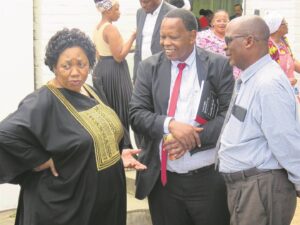 Motshekga expresses shock, sadness at Dr Nuku’s sudden passing