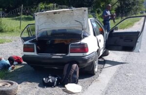 Three suspects arrested for possession of explosives, firearms near Port St Johns