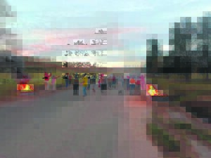 Parents demand speed humps