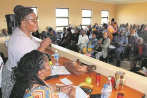 Crime awareness imbizo held with Centane villagers