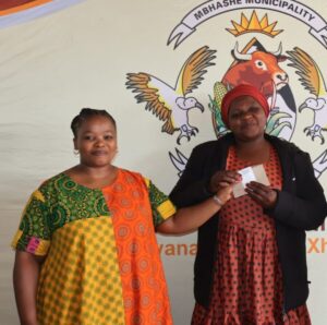 Mbashe invests in informal traders to stimulate local economy