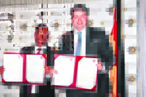 German visit to strengthen partnership ties