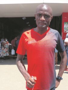 Local athlete eyes victory after dominating recent 5km race