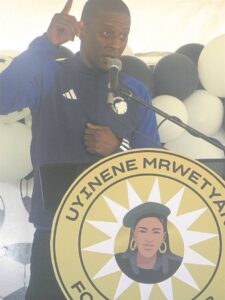 Uyinene Mrwetyana Football Club launched in Centane