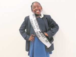 Girl with ‘heart of gold’ donates to orphanage