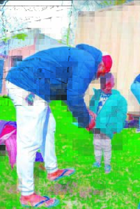 Local donates jackets to orphanage, informal settlement