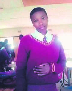 Education MEC Fundile Gade supports family of deceased learner