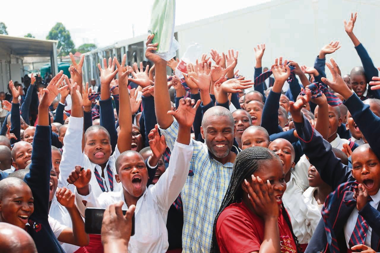 Tyelinzima Senior Secondary School