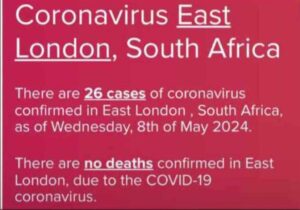 Fake news: Social media post claiming 26 cases of COVID-19 in May in East London